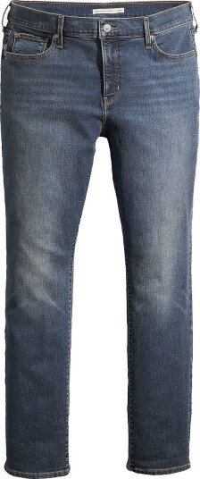 Levi's Plus Jeans 314 Pl Shaping Straight Blå