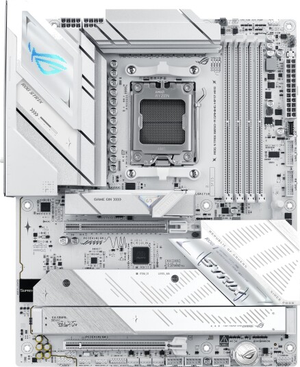 ASUS ROG Strix B850-A Gaming Hovedkort WiFi 7 ATX med DDR5 ASUS ROG Strix B850-A Gaming Hovedkort WiFi 7 ATX med DDR5