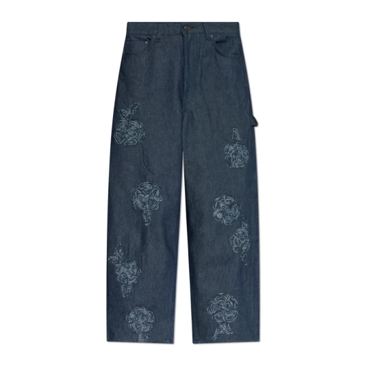 Rotate Birger Christensen Dame Jeans Blå W26, Rotate Birger Christensen Dame Jeans Blå W26,