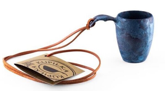 Kupilka 5 Small Cup Blue OneSize, Blå Kupilka 5 Small Cup Blue OneSize, Blå