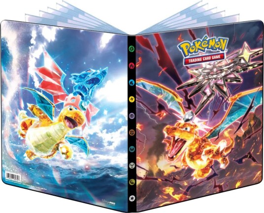 Pokémon Scarlet & Violet Obsidian Flames Album Til Pokémkort - 126/252 Kort