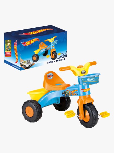Dolu Hot Wheels Trehjulssykkel Dolu Hot Wheels Trehjulssykkel