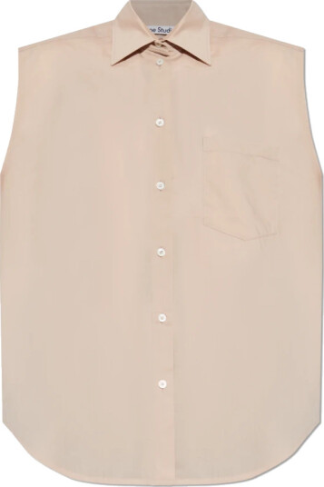 Acne Studios Dame Bluser & Skjorter Rosa S,