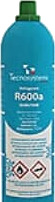 Tecnosystemi R600a 1 l 420 g   Kulbrinte ODP 0 GWP 3 Engangsflaske