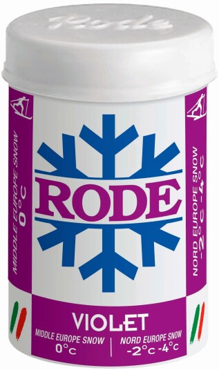 Rode Festevoks Violett -2/-4