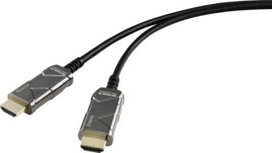 Speaka Professional Sp-8821972, 50 M, Hdmi Type A (Standard), Hdmi Type A (Standard), Sort Speaka Professional Sp-8821972, 50 M, Hdmi Type A (Standard), Hdmi Type A (Standard), Sort