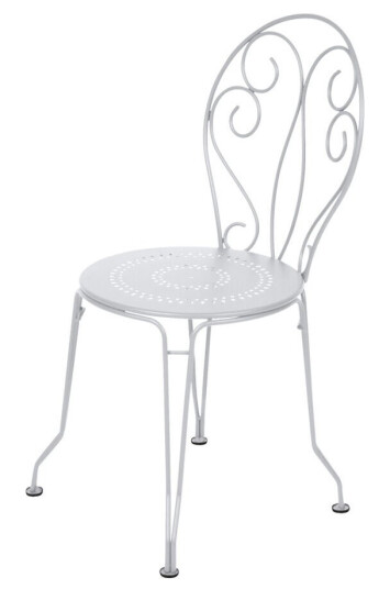 Fermob Montmartre Chair Cotton White 01