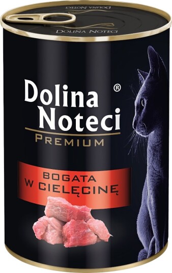Dolina Noteci Premium Rik På Kalvekjøtt 24 X 400 G Dolina Noteci Premium Rik På Kalvekjøtt 24 X 400 G