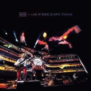 Muse Live At Rome Olympic Stadium CD + DVD Muse Live At Rome Olympic Stadium CD + DVD