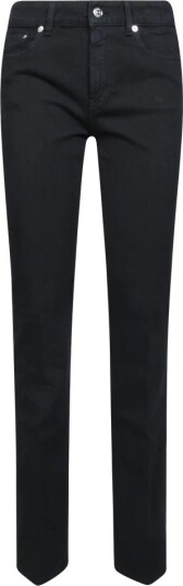 Dondup Dame Jeans Svart W27,