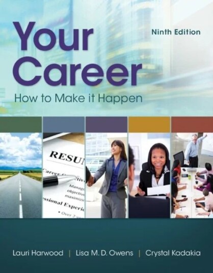 Your Career Av Lauri (Business Consultant And Trainer Cincinnati Ohio) Harwood, Lisa (Dean Of Learning Sciences Emeritus Procter & Gamble Owens, T