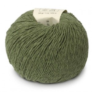 BC Garn Allino Unicolor 26 Olivengrønn BC Garn Allino Unicolor 26 Olivengrønn