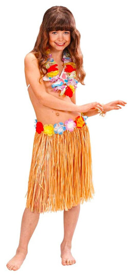 Catsson Int Group LTD Hawaii-skjørt med Blomster for Barn - One size (barn)