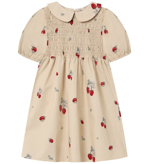 Fliink Elma Ss Dress   Cream   98