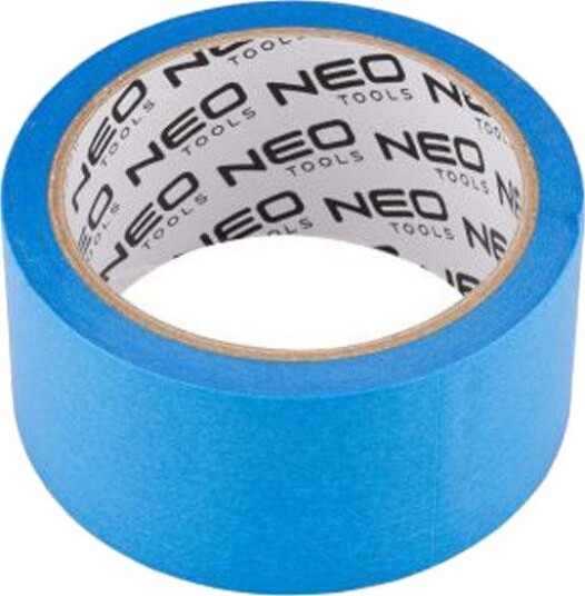 NEO Maskeringstape Uv-Bestandig 48 mm X 25 m Blå