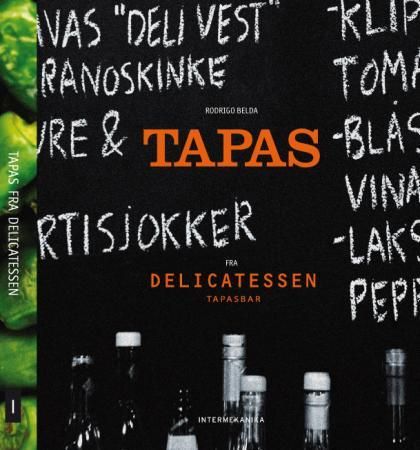 Tapas Innbundet Akseptabel bruktbok