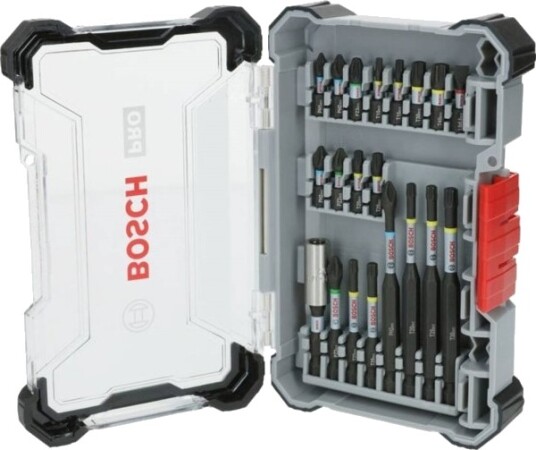 Bosch Pro Impact Bit-Sæt 20 Dele (2608521U74) Bosch Pro Impact Bit-Sæt 20 Dele (2608521U74)