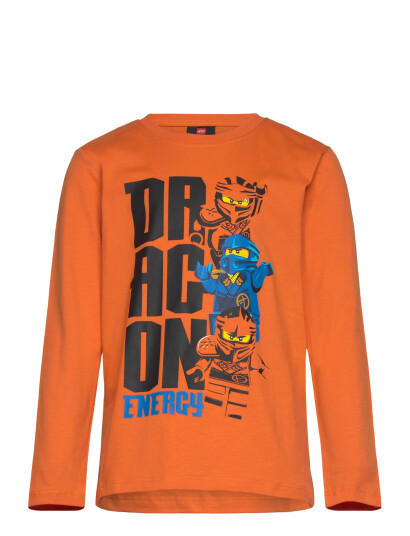 Lego Kidswear Lwtaffy 703 T Shirt L/S Orange 110