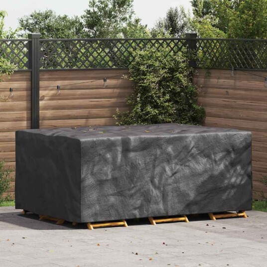  Trekk til utemøbler Svart 210 x 130 x 70 cm 210D