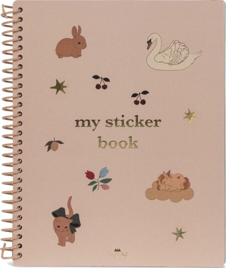 Konges Sløjd My Sticker Book Fsc Blush