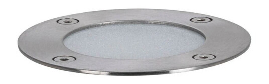 Paulmann - Plug & Shine 3 LED Nedgravnings Spot Floor Insect-friendly IP67 Anthracite Pau