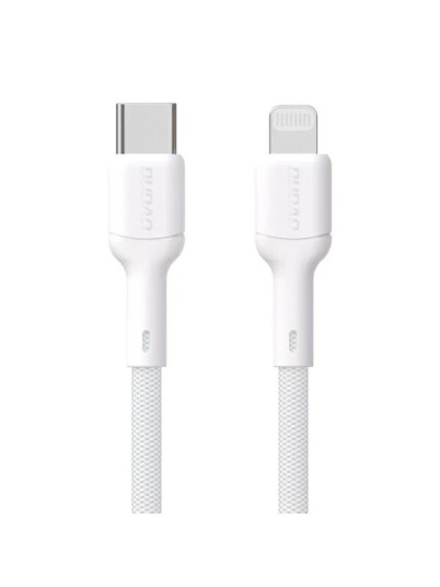 Dudao L9X USB C to Lightning 30W 2m White 
