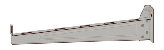 MPbolagen Veggkonsoll KL 600mm Sendz MP-762 S - 1353213