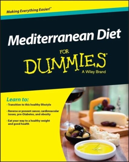 Mediterranean Diet For Dummies Av Rachel Berman