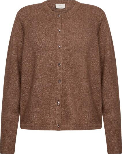 Kaffe Kaniel Knit Cardigan   BEIGE MELANGE   S