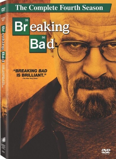 Breaking Bad Sesong 4 DVD Breaking Bad Sesong 4 DVD