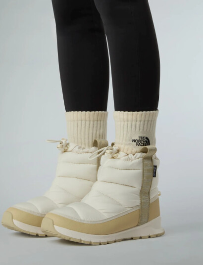 The North Face Y Thermoball Pull On Wp Cream 32