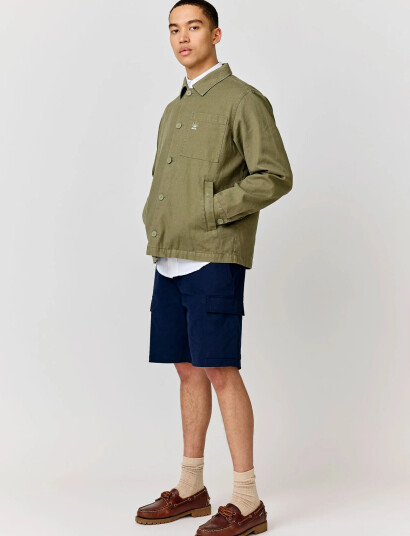 Makia Sandvik Jacket - Khaki green - S
