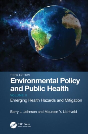Environmental Policy And Public Health Av Barry L. (Emory University Atlanta Georgia Usa) Johnson, Maureen Y. (University Of Pittsburgh Usa) Lichtveld