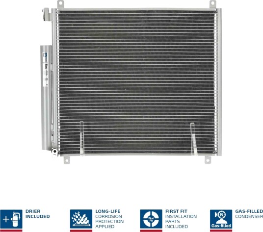 Kondensator NISSENS 941170