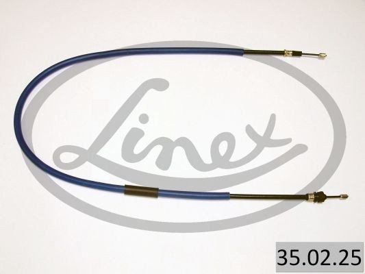 Tautrekk, driftsbremse LINEX 35.02.25