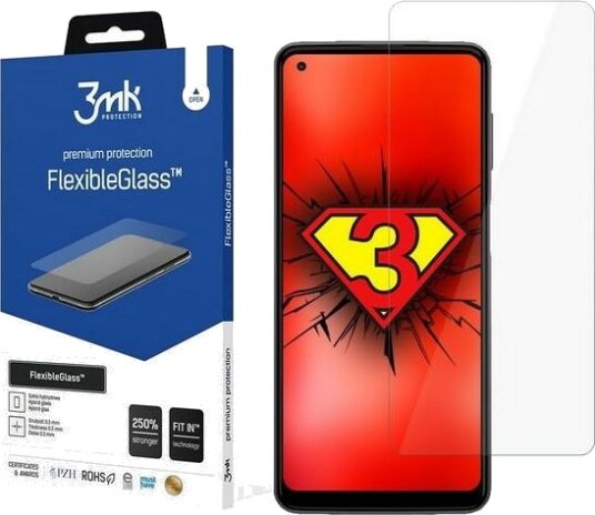 3Mk 3Mk Flexibleglass Motorola G Stylus 2021 Hybrid Glass