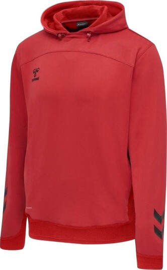 Hummel Lead Hettegenser   rød Barn størrelse 116 cm