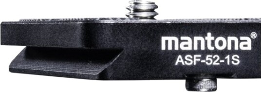 Walimex Mantona Hurtigkoblingsplate Arca Swiss 52 mm