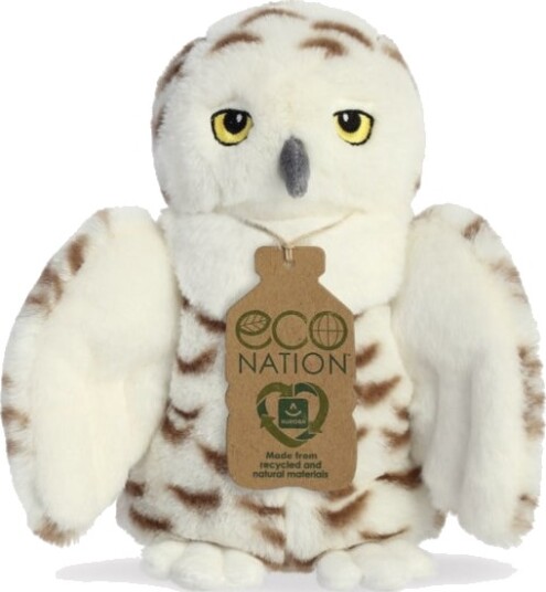 Eco Nation Snowy Owl Eco Nation Snowy Owl