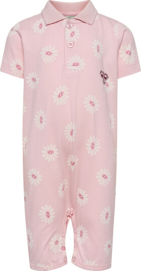 Hummel Hmlmini Reg Polo Bodysuit S/S Pink 92