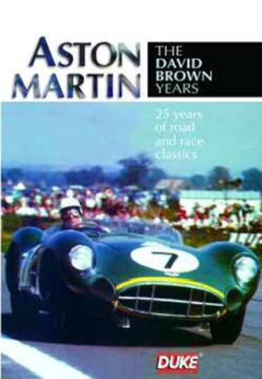 Aston Martin  The David Brown Years DVD