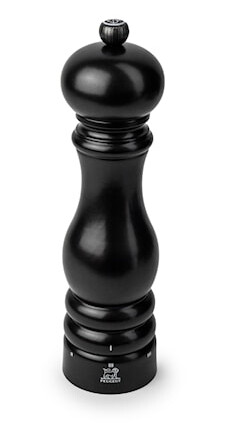 Paris u'Select Saltkvern 22 cm Tre Satin Black