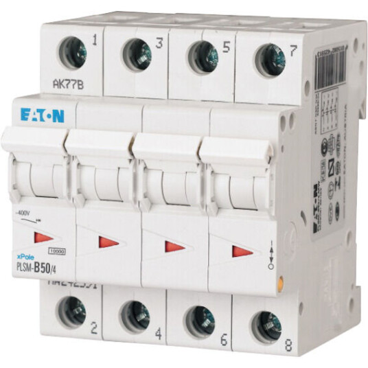 Eaton Overbelastningsvern PLSM-OV50A 4-Pol Eaton - 1609652 Eaton Overbelastningsvern PLSM-OV50A 4-Pol Eaton - 1609652