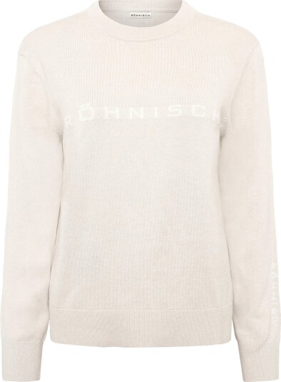 Röhnisch Team Crewneck OATMEAL XXL Röhnisch Team Crewneck OATMEAL XXL