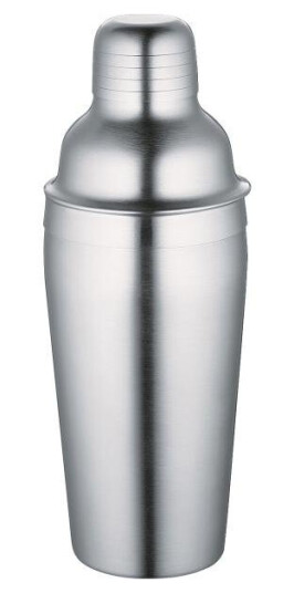 Cilio  Cocktailshaker i rustfritt stål 0,7L sateng