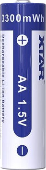 XTAR AA 1.5V 3300mWh Batterier 4stk