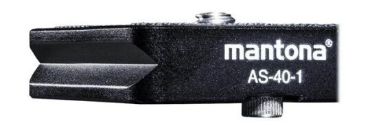 mantona AS-40-1 Quick Release Plate mantona AS-40-1 Quick Release Plate