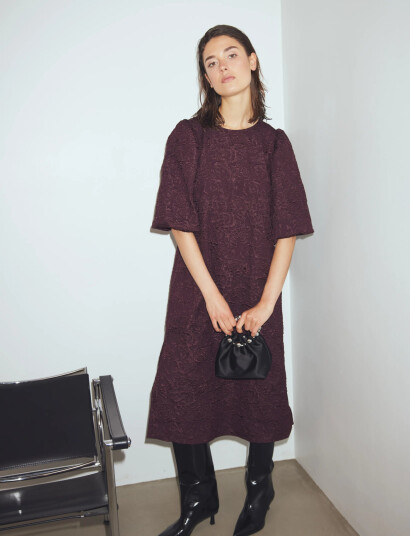 Noella N PASTIS LONG DRESS WINETASTING Noella N PASTIS LONG DRESS WINETASTING