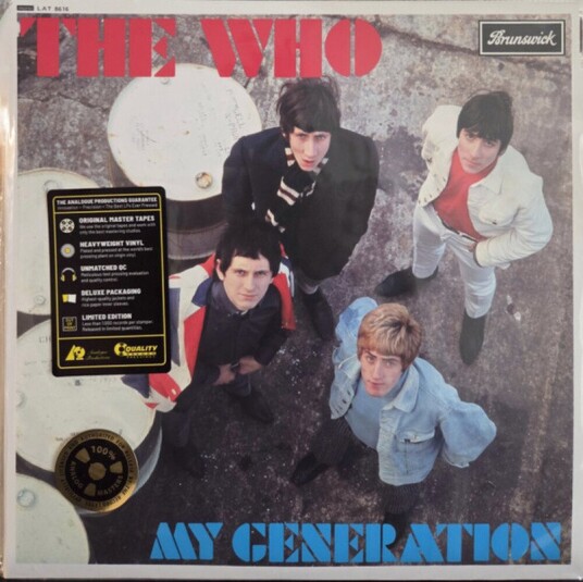 My Generation Vinyl