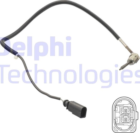 Sensor, eksostemperatur DELPHI TS30271